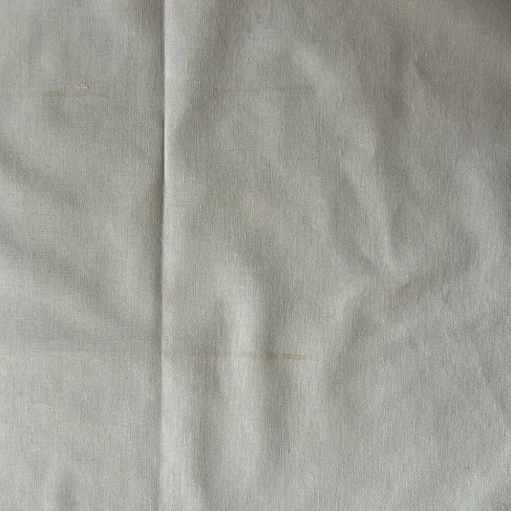🤍✨ Off-White Cotton Fabric Napkins | Set of 4